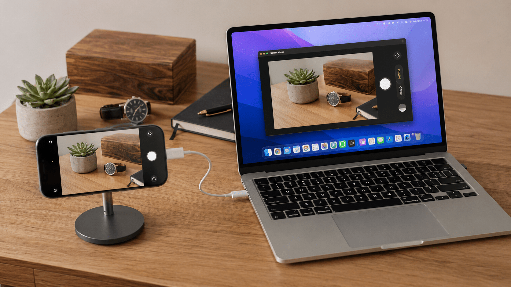 Use Your Mac as a Viewfinder and Remote Control for the iPhone Camera