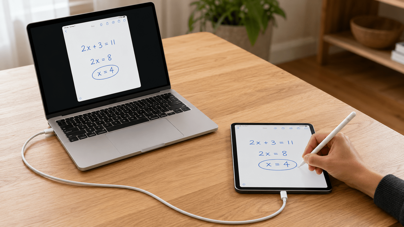 Using Your iPad with an Overhead Projector: A Teacher’s Guide