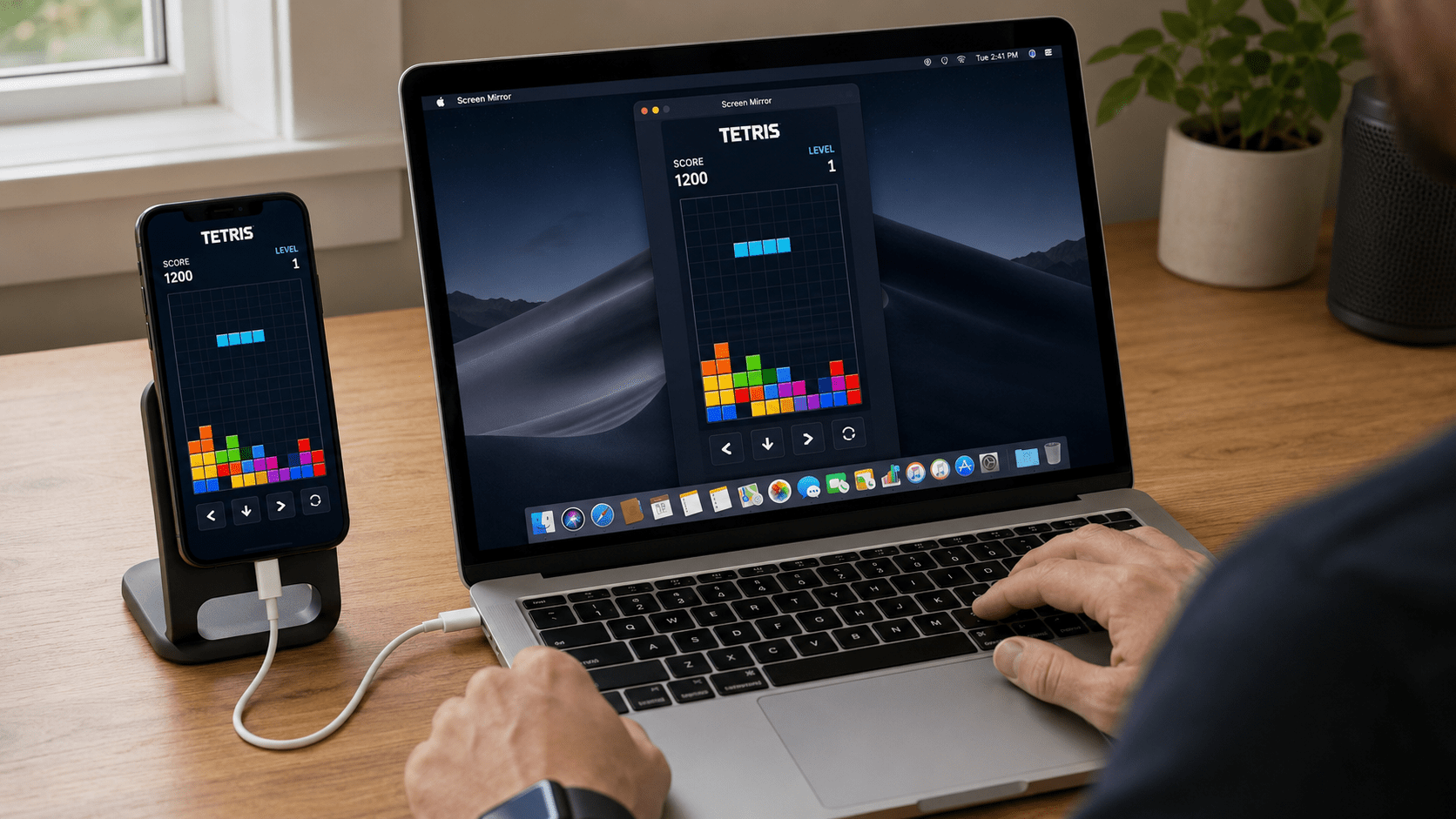 Screen Mirror Is Already an AI Harness for Your iPhone and iPad